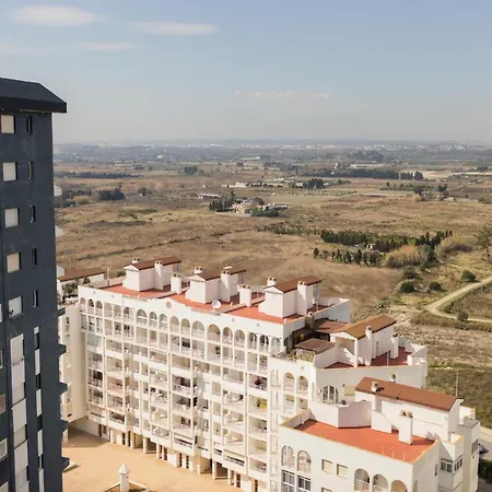 Platja Puig Апартаменты Валенсия